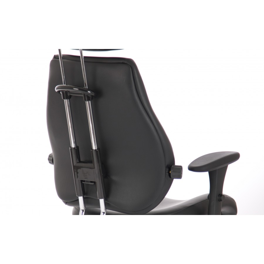 Chiro Plus 24 Hour Ultimate Leather Posture Chair